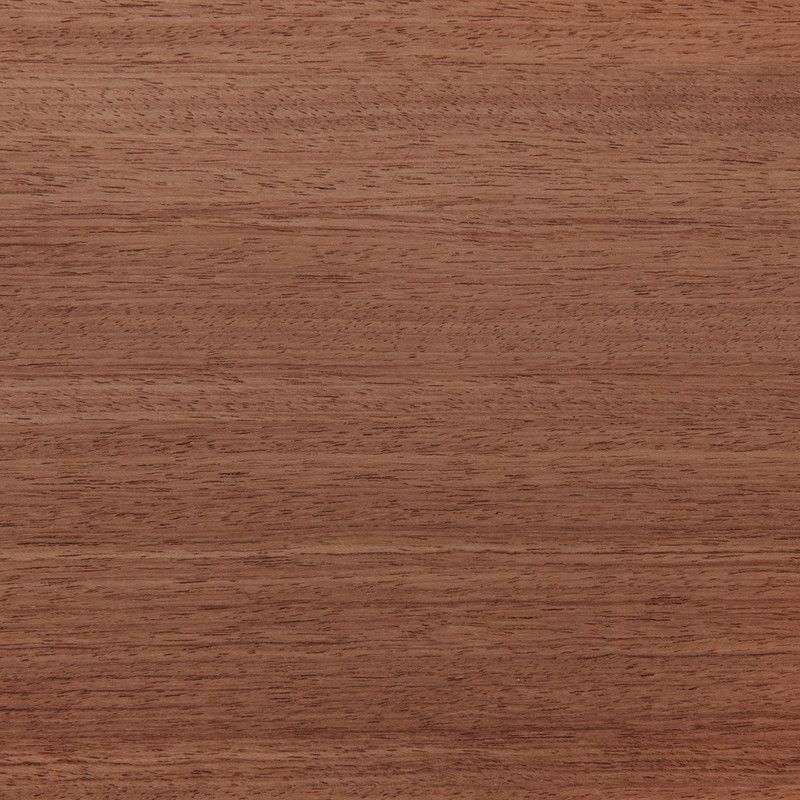 Wood Veneer Sheet - 4' x 8' - 3M PSA Backed - Species:Bubinga - Cut or Style Type:Quartersawn